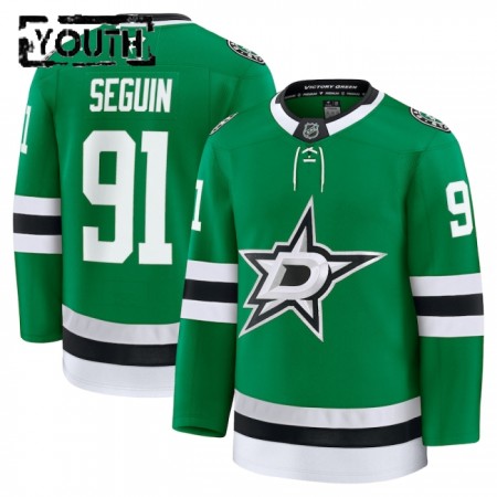Barn Ishockey Dallas Stars tröja Fanatics Premium Tyler Seguin 2024-25 Grön Hemma Barn Ishockey Dallas Stars tröja Fanatics Premium Tyler Seguin 2024-25 Grön Hemma